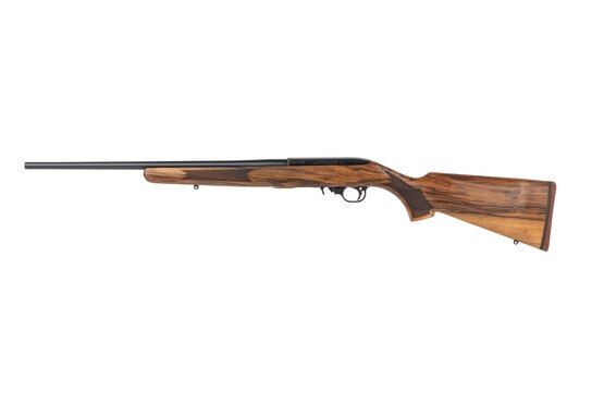 Ruger 10/22 22LR Sporter Autoloading Rifle with French Walnut Stock with cross-safety bolt